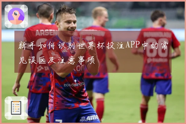 新手如何识别世界杯投注APP中的常见误区及注意事项