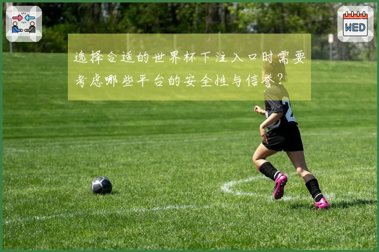 选择合适的世界杯下注入口时需要考虑哪些平台的安全性与信誉？