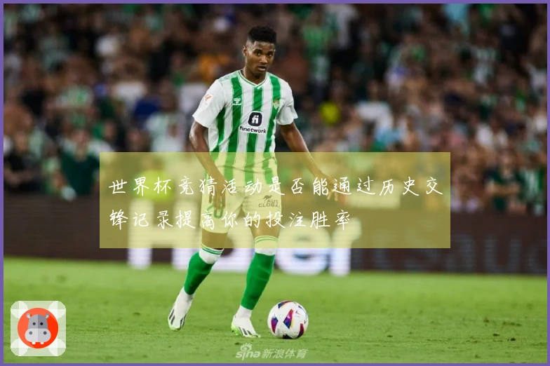 世界杯竞猜活动是否能通过历史交锋记录提高你的投注胜率
