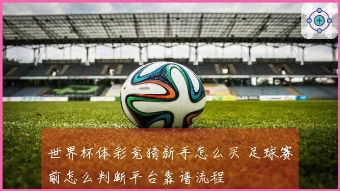 世界杯体彩竞猜新手怎么买 足球赛前怎么判断平台靠谱流程