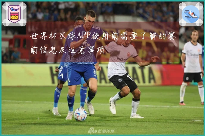 世界杯买球APP使用前需要了解的赛前信息及注意事项