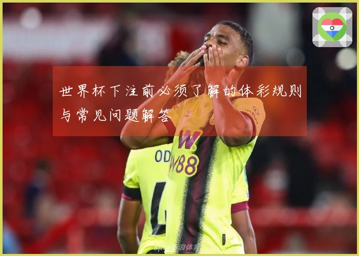 世界杯下注前必须了解的体彩规则与常见问题解答