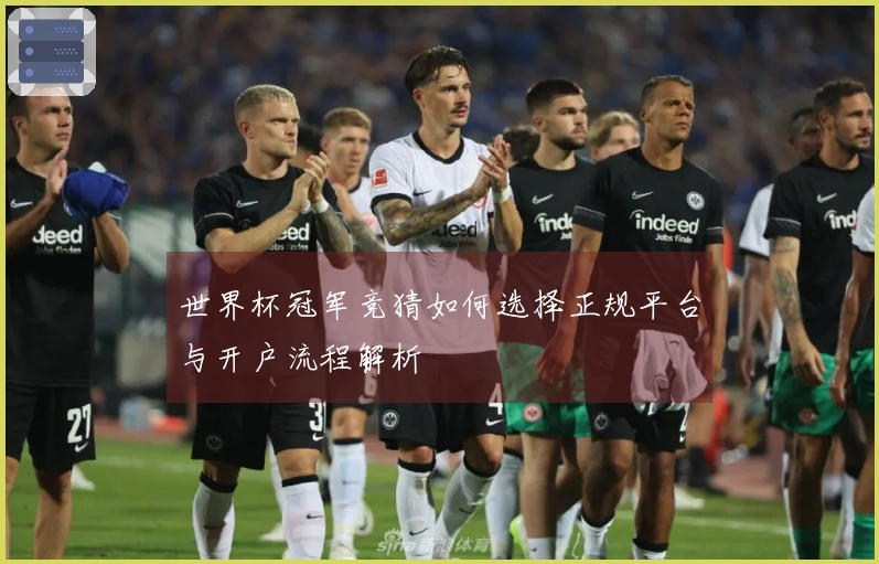 世界杯冠军竞猜如何选择正规平台与开户流程解析