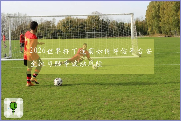 2026世界杯下注前如何评估平台安全性与赔率波动风险