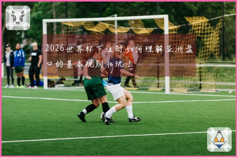 2026世界杯下注时如何理解亚洲盘口的基本规则和玩法