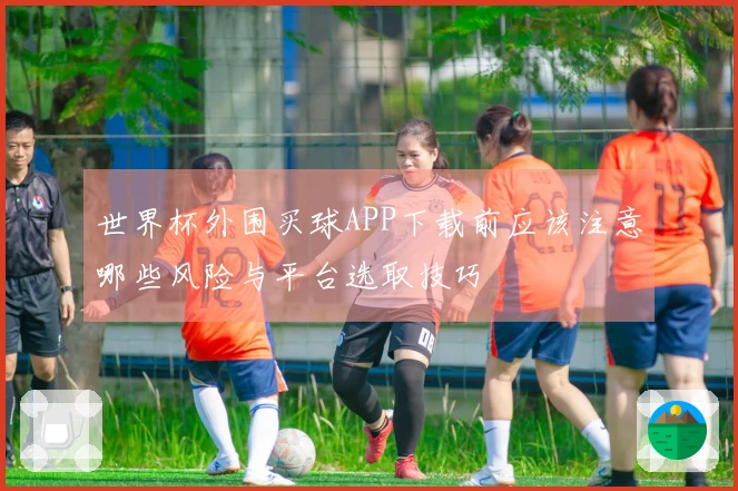 世界杯外围买球APP下载前应该注意哪些风险与平台选取技巧