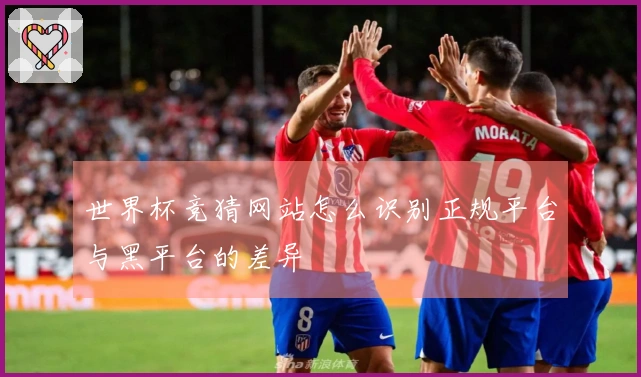 世界杯竞猜网站怎么识别正规平台与黑平台的差异