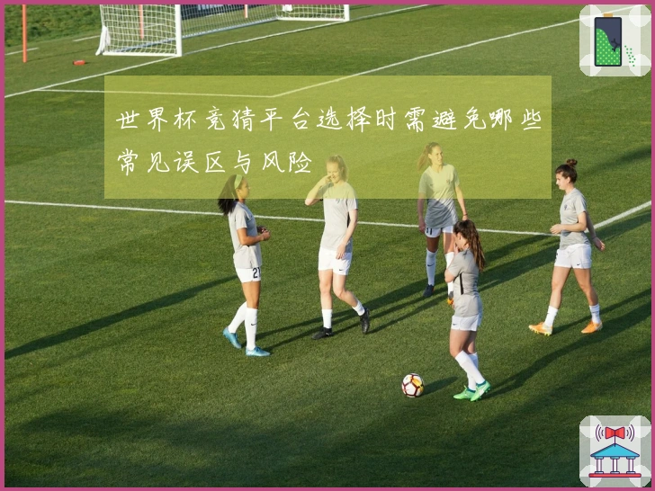 世界杯竞猜平台选择时需避免哪些常见误区与风险