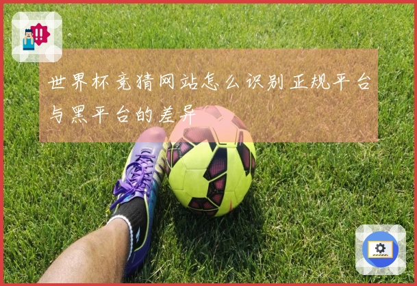 世界杯竞猜网站怎么识别正规平台与黑平台的差异